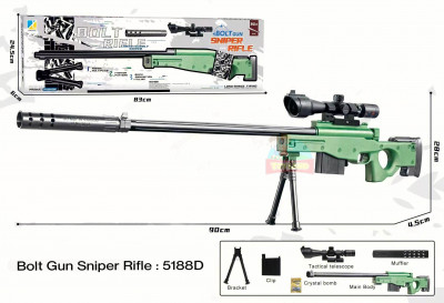 Bolt Gun Sniper Rifle : 5188D